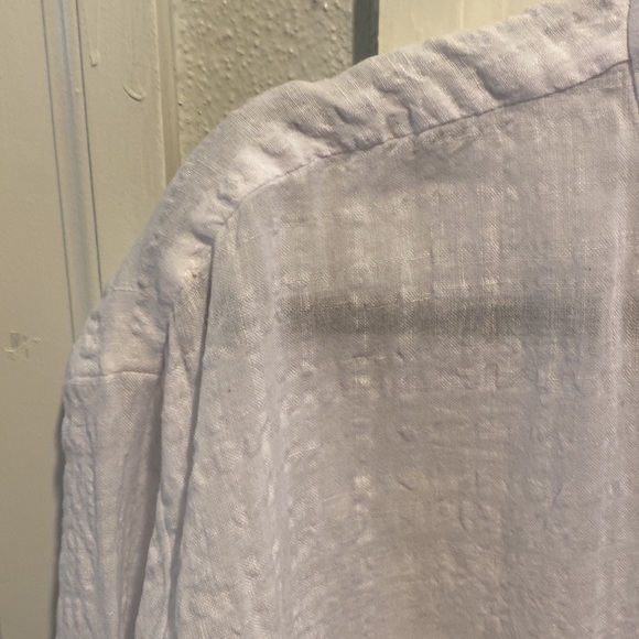 Eileen Fisher tunic - white size medium - Picture 3 of 4